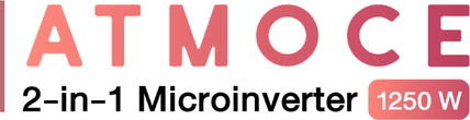 ATMOCE 2-in-1 Microinverter 1250 W