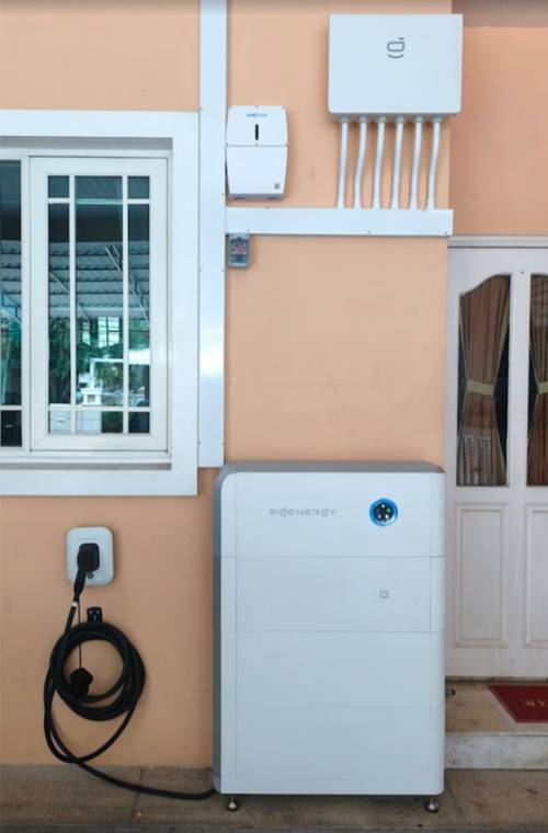 Sigenergy SigenStor 5-in-1 พร้อม EV Charger