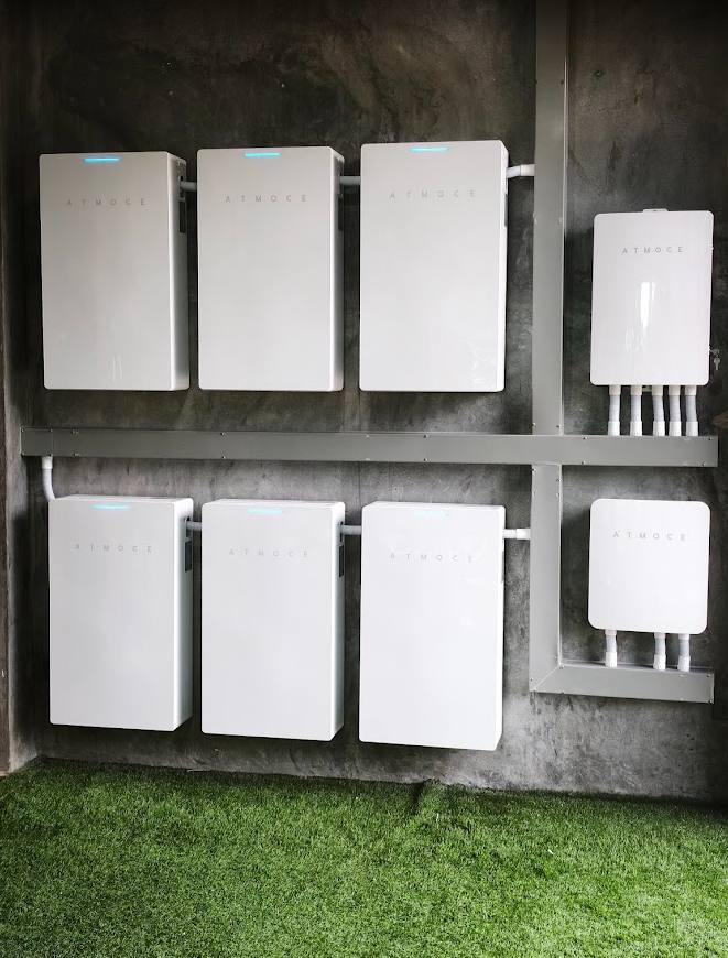 ATMOCE Battery 6 ชุด + Gateway